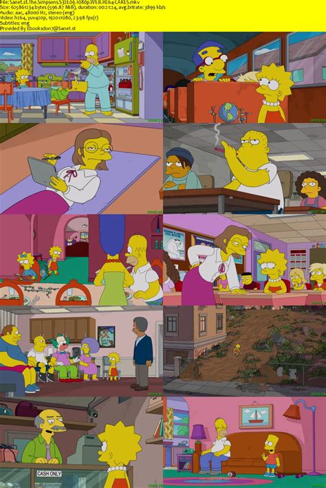 the simpsons season 04 720p web h264|The.Simpsons.S04E19.1080p.WEB.H264.